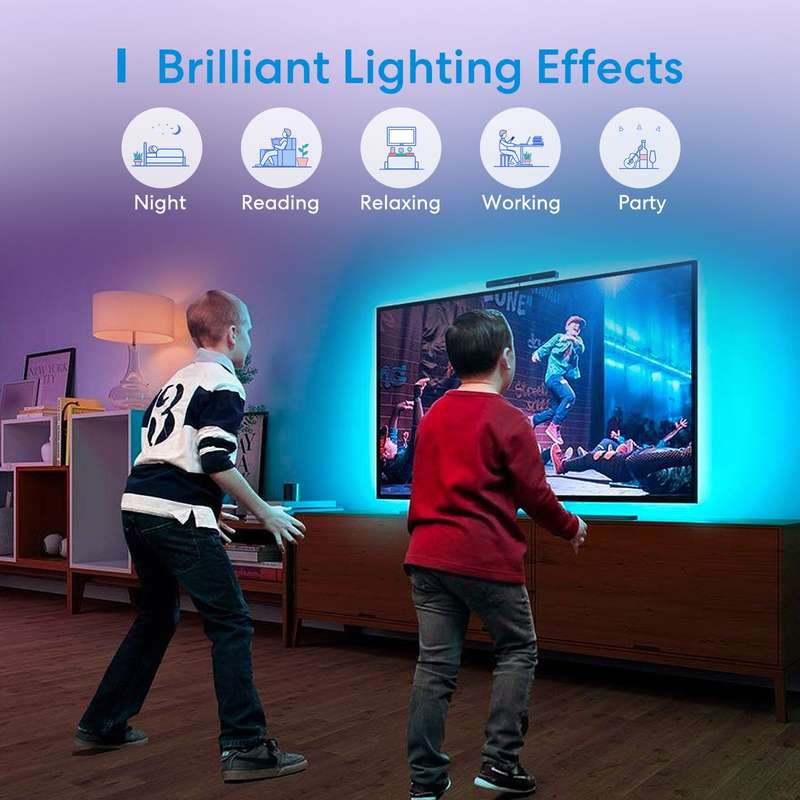 MSL320 PRO Meross 5m Smart Wi-Fi LED RGBWW Strip Light - Alexa/Google/Homekit Compatible