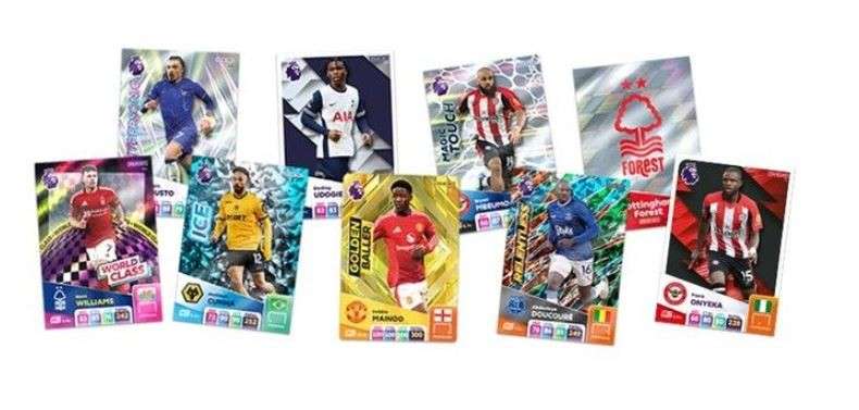 Panini 2025 Premier League Adrenalyn XL Trading Cards Starter Pack