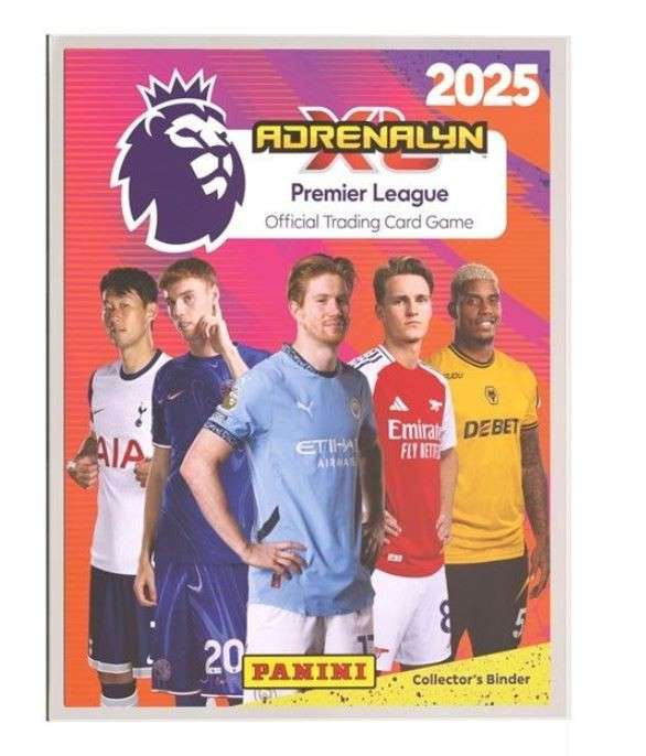 Panini 2025 Premier League Adrenalyn XL Trading Cards Starter Pack