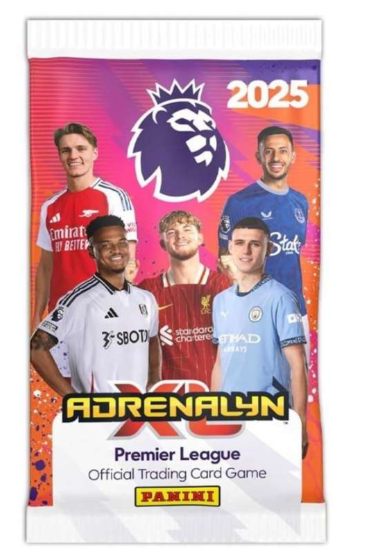 Panini 2025 Premier League Adrenalyn XL Trading Cards Starter Pack