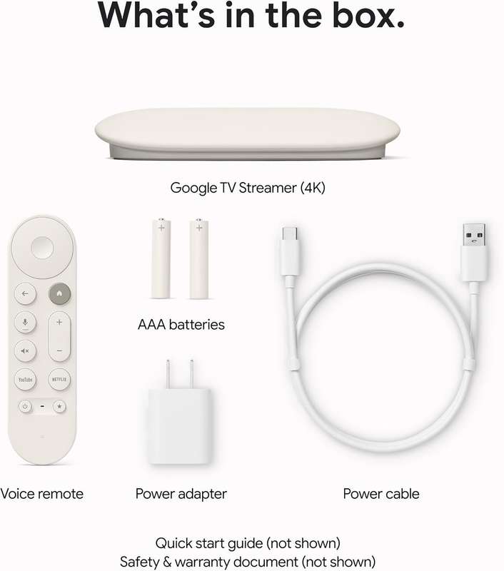 Google TV Streamer 4K