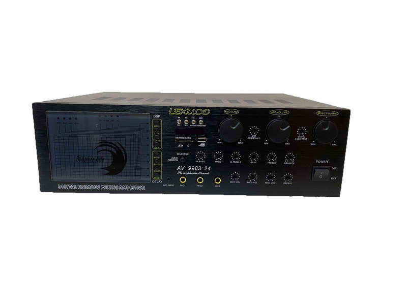 Lexuco AV-9983 Professional Karaoke Amplifier