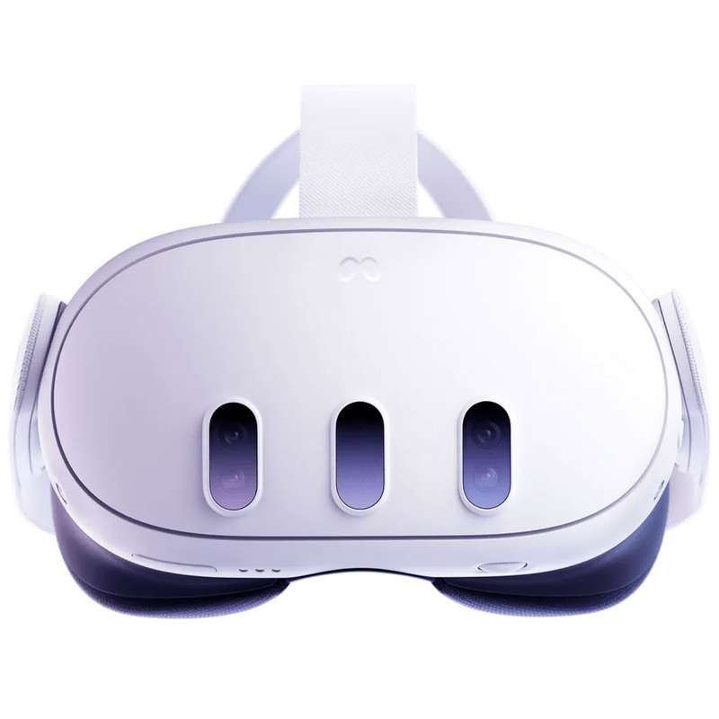 Meta Quest 3 128GB (Headset) - Game- Train- and Stream with Hundreds of Apps that ignite your pas...