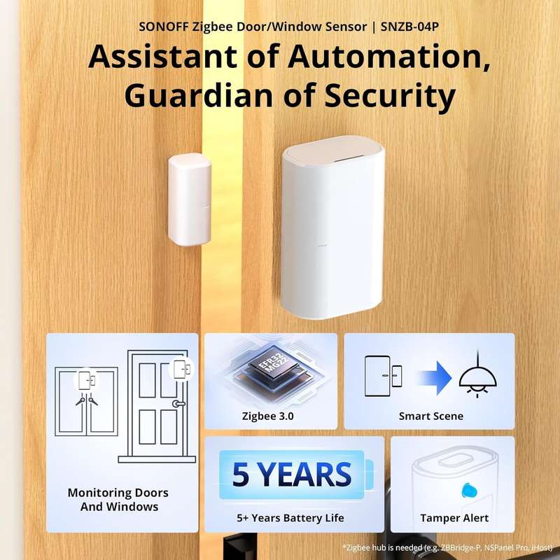 Sonoff Zigbee Door/Window Sensor