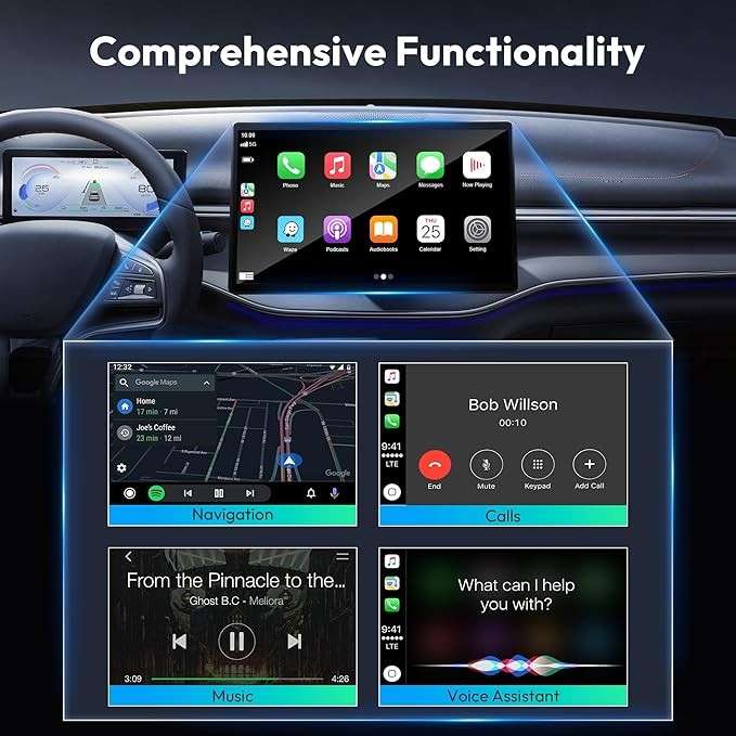 Carplay/Android Auto Wireless Adapter