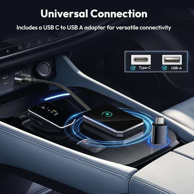 Carplay/Android Auto Wireless Adapter