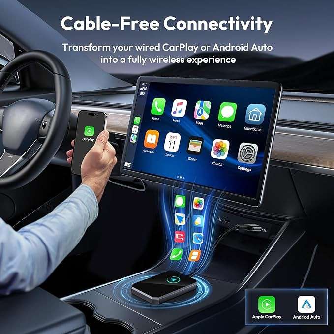 Carplay/Android Auto Wireless Adapter