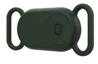 Dog collar for Samsung SmartTag 2 Olive