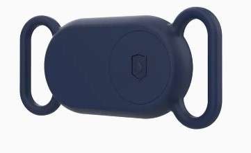 Dog collar for Samsung SmartTag 2 Olive