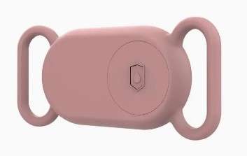 Dog collar for Samsung SmartTag 2 Olive