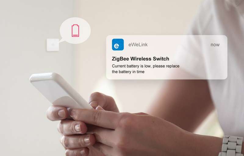 Sonoff SNZB-01 Zigbee Button - manually activate smart devices with one button