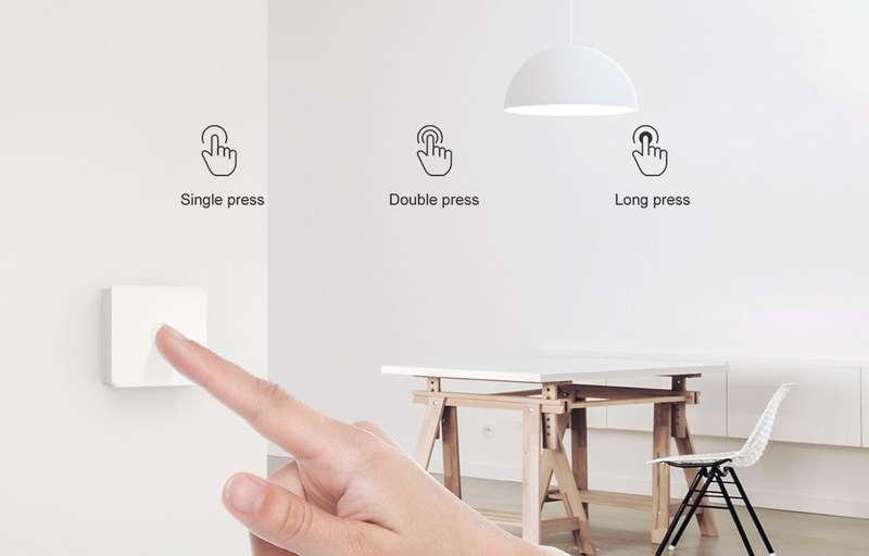 Sonoff SNZB-01 Zigbee Button - manually activate smart devices with one button