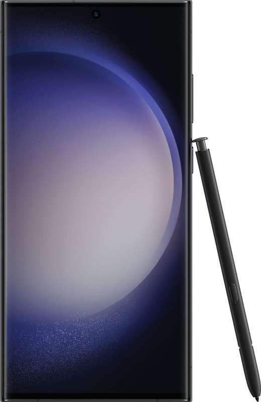 Samsung Galaxy S23 Ultra 5G 256GB - (Refurbished) Grade A 1 Year Warranty - Phantom Black