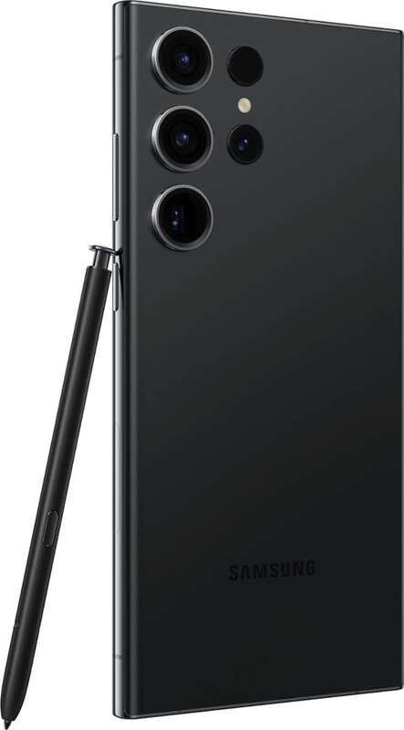 Samsung Galaxy S23 Ultra 5G 256GB - (Refurbished) Grade A 1 Year Warranty - Phantom Black