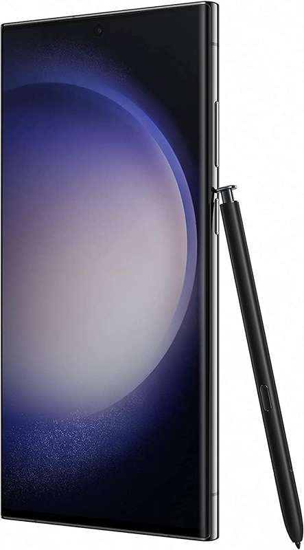 Samsung Galaxy S23 Ultra 5G 256GB - (Refurbished) Grade A 1 Year Warranty - Phantom Black