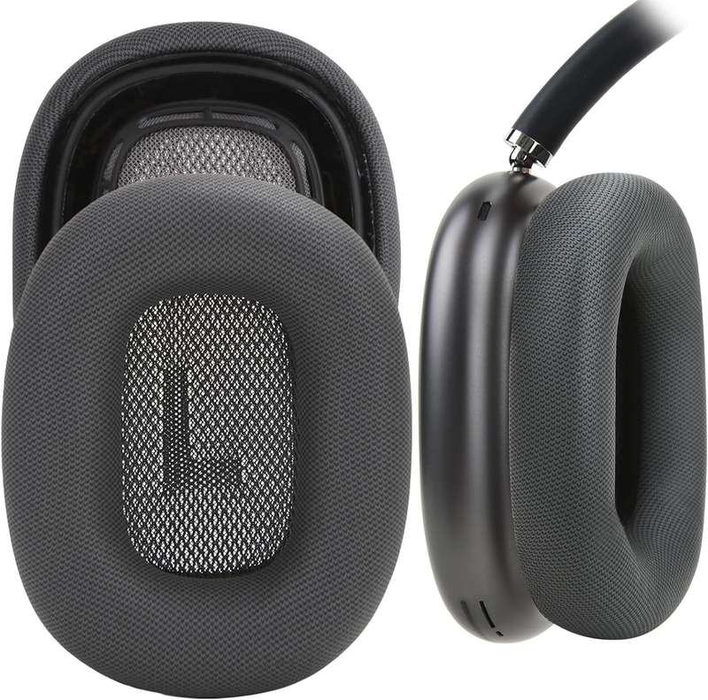 Replacement Ear Cushions for AirPods Max: Comfort-Enhancing Protein Leather & Memory Foam Earpads...