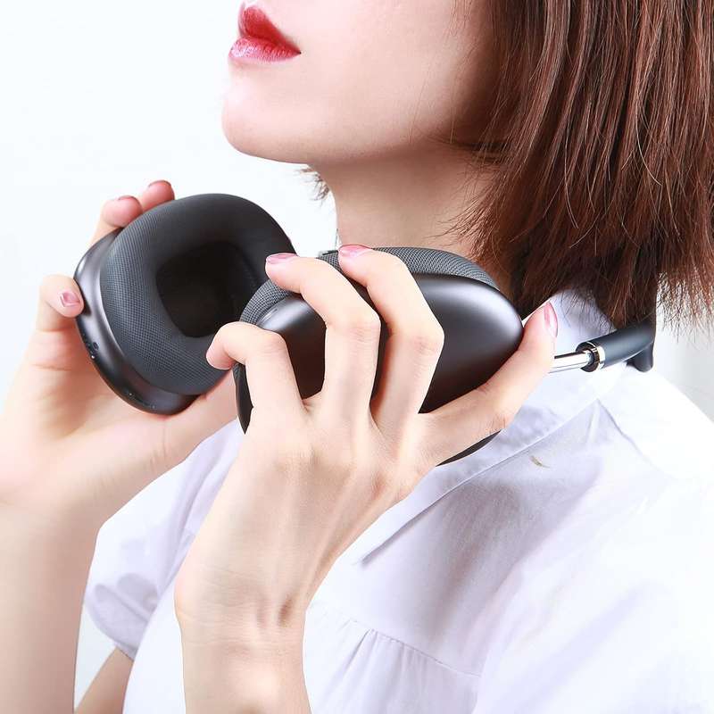Replacement Ear Cushions for AirPods Max: Comfort-Enhancing Protein Leather & Memory Foam Earpads...