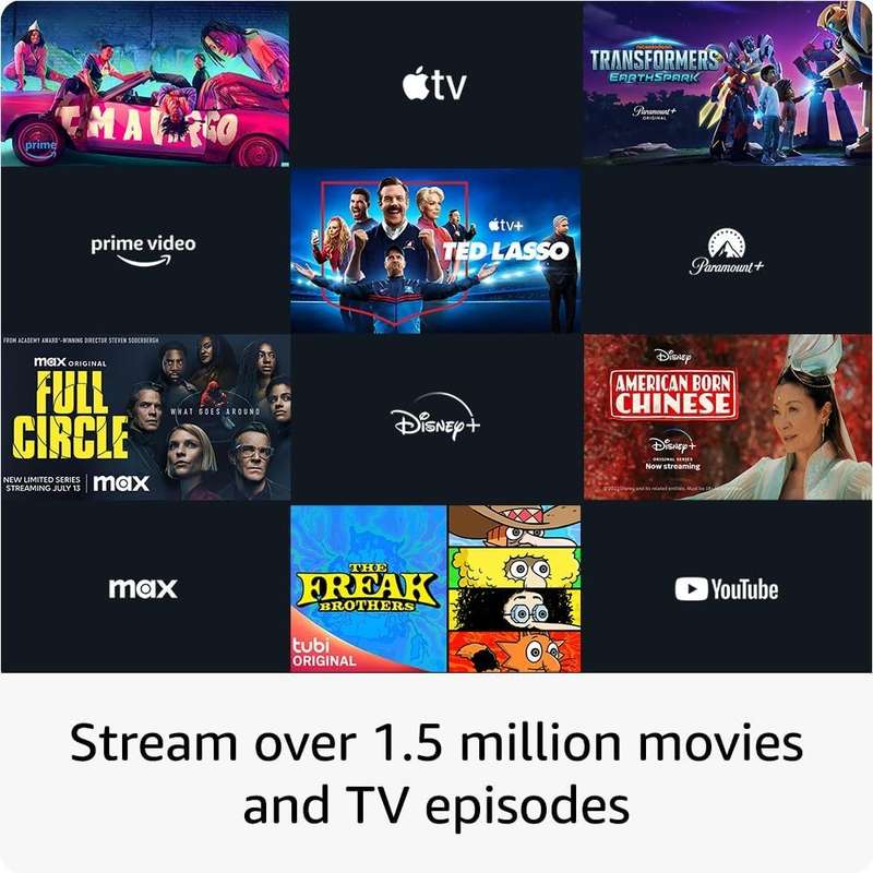 Certified Refurbished Fire TV Stick Lite - free and live TV- Alexa Voice Remote Lite- smart home ...