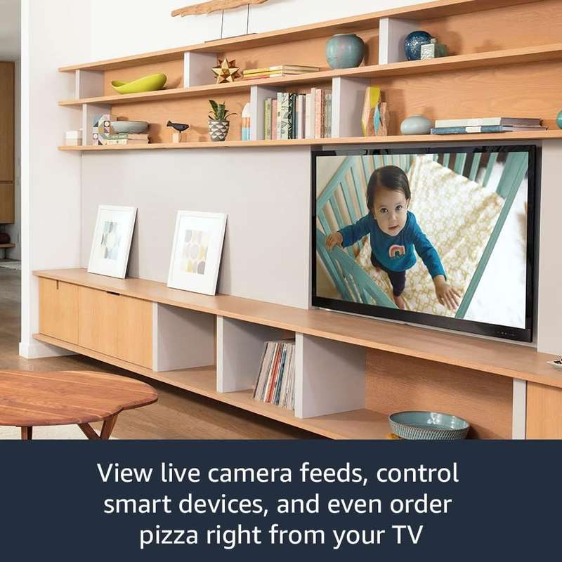 Certified Refurbished Fire TV Stick Lite - free and live TV- Alexa Voice Remote Lite- smart home ...