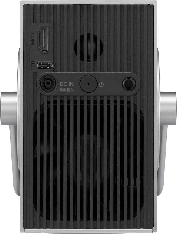 LG CineBeam Q 4K Smart Portable Projector - Auto Screen Adjustment- 4K UHD- WebOS Streaming- RGB ...