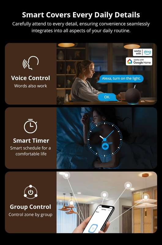 SONOFF ZBMINI R2 Extreme Zigbee Smart Switch (Neutral Wire Required)