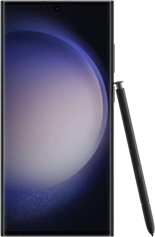 Samsung Galaxy S23 Ultra 512GB Phantom Black - Refurbished | Grade A - 1-Year Warranty - 5G Smart...