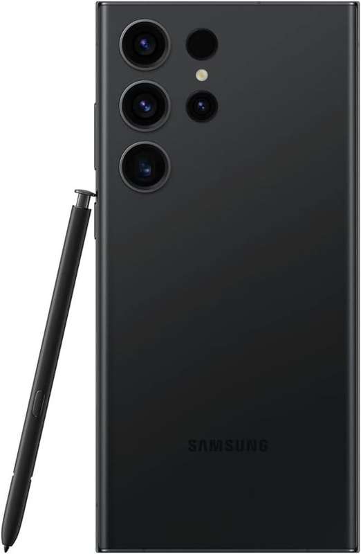 Samsung Galaxy S23 Ultra 512GB Phantom Black - Refurbished | Grade A - 1-Year Warranty - 5G Smart...