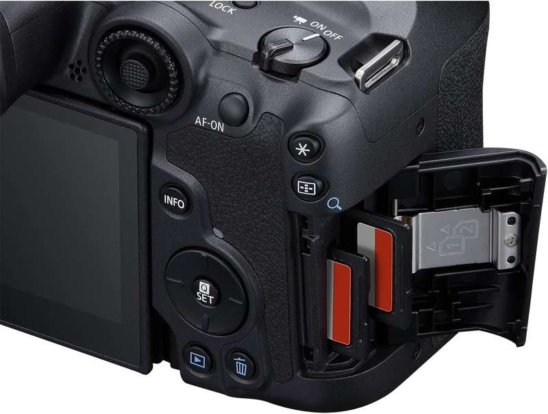 Refurbished Canon EOS R7 Mirrorless Camera Body - 32.5MP APS-C Sensor | Advanced Autofocus & 4K V...