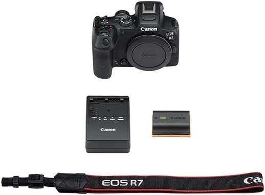 Refurbished Canon EOS R7 Mirrorless Camera Body - 32.5MP APS-C Sensor | Advanced Autofocus & 4K V...