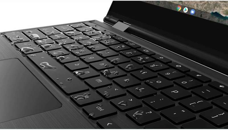 Refurbished Lenovo 11.6" 300e Chromebook Touchscreen - 2-in-1 MediaTek Quad-Core- 4GB RAM- 32GB S...