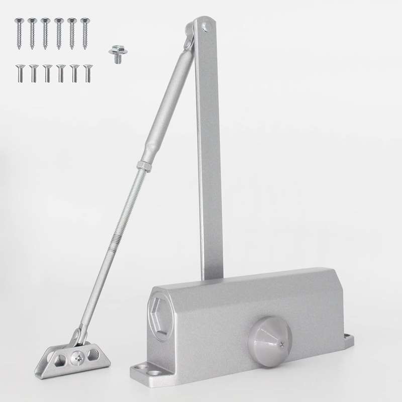 Automatic Door Closer Arm for Medium Doors (55-65kg) - Fits Door Widths Up to 1000mm