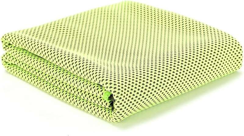 Cooling Towel 100x30cm - Breathable Gym Towel for Neck and Face- Perfect for Hot Weather- Fitness...