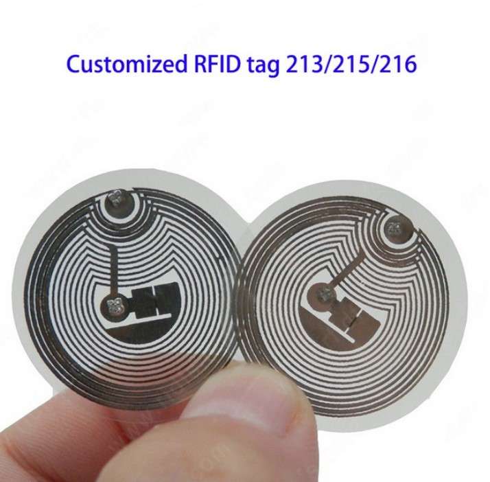NFC Tag Stickers for Stock Control
