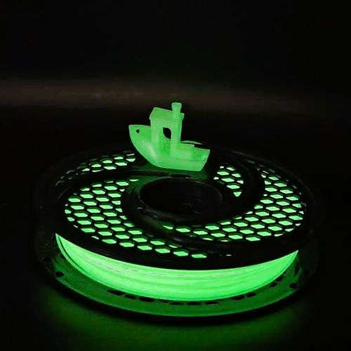 SA Filament PetG Glow in The Dark Green Filament 500g 1.75mm