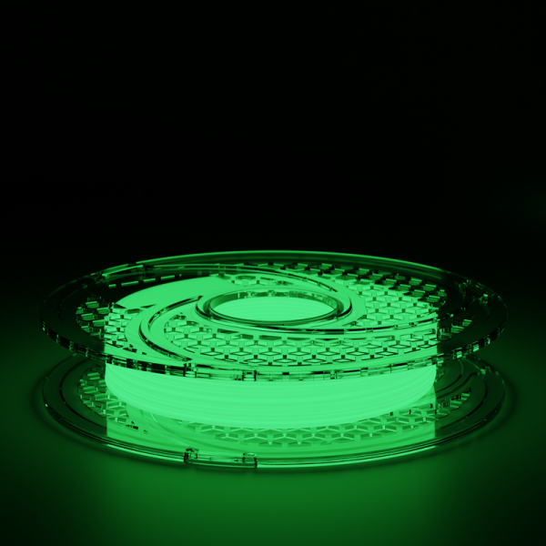 SA Filament PetG Glow in The Dark Green Filament 500g 1.75mm