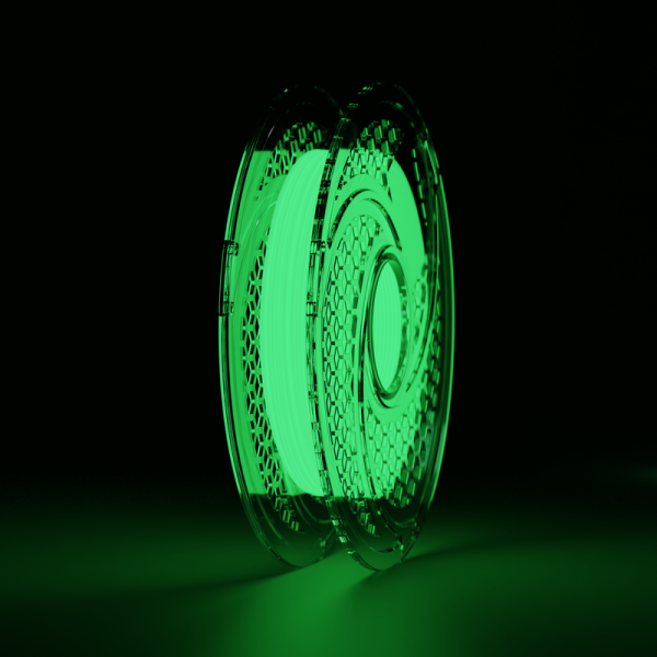 SA Filament PetG Glow in The Dark Green Filament 500g 1.75mm