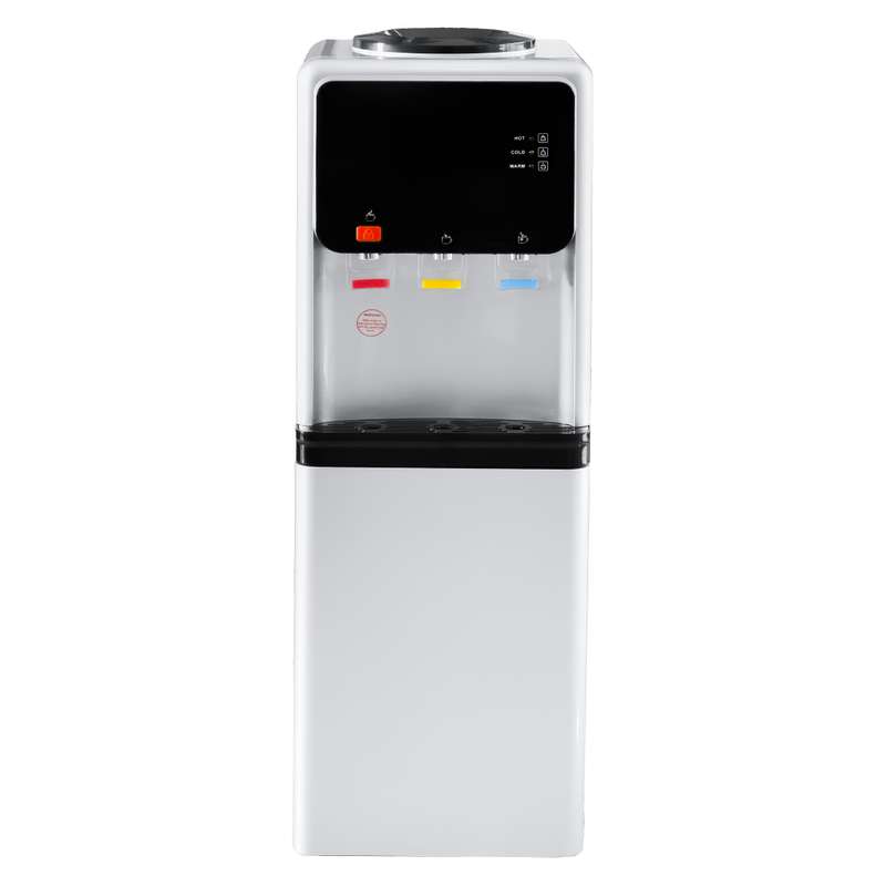 Water Cooler - Hot and Cold Water Cooler/Dispenser for Your Home and Office - With Storage Compar...