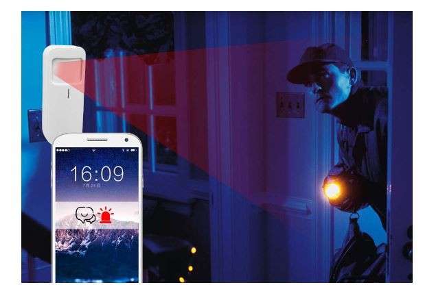 Tuya WIFI PIR Motion Detector