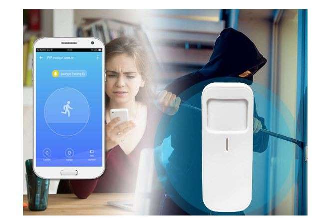 Tuya WIFI PIR Motion Detector