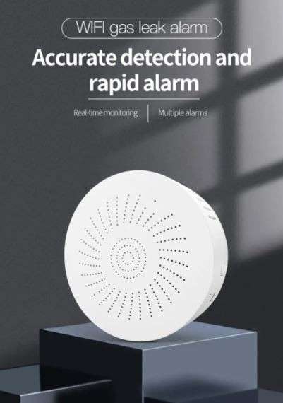 Tuya WIFI Gas Leakage Sensor