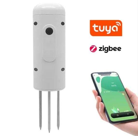 Tuya Smart Zigbee Soil Moisture and Temperature Sensor