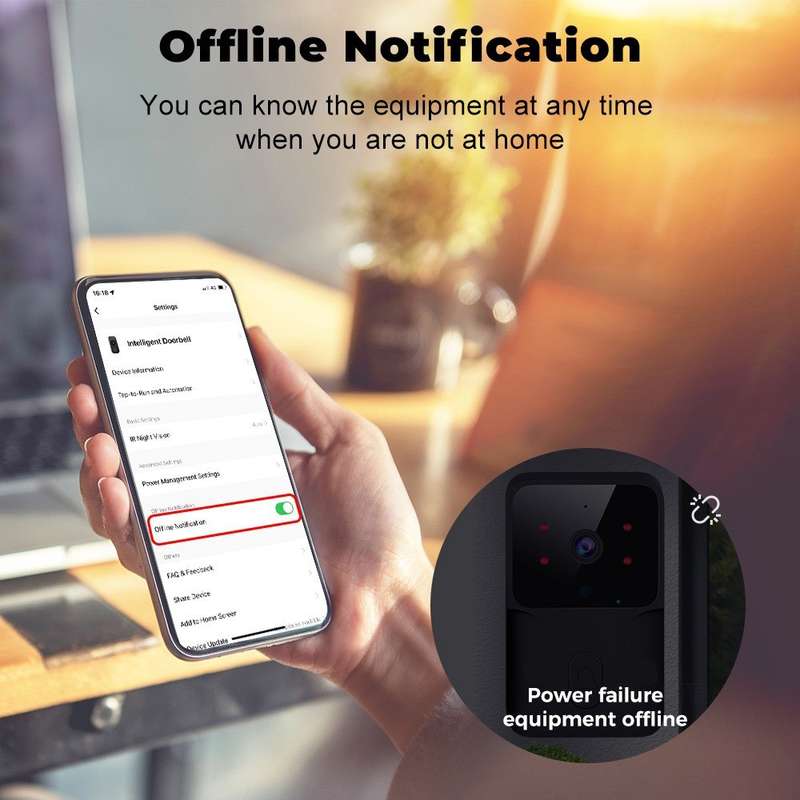 Tuya WIFI Video Doorbell