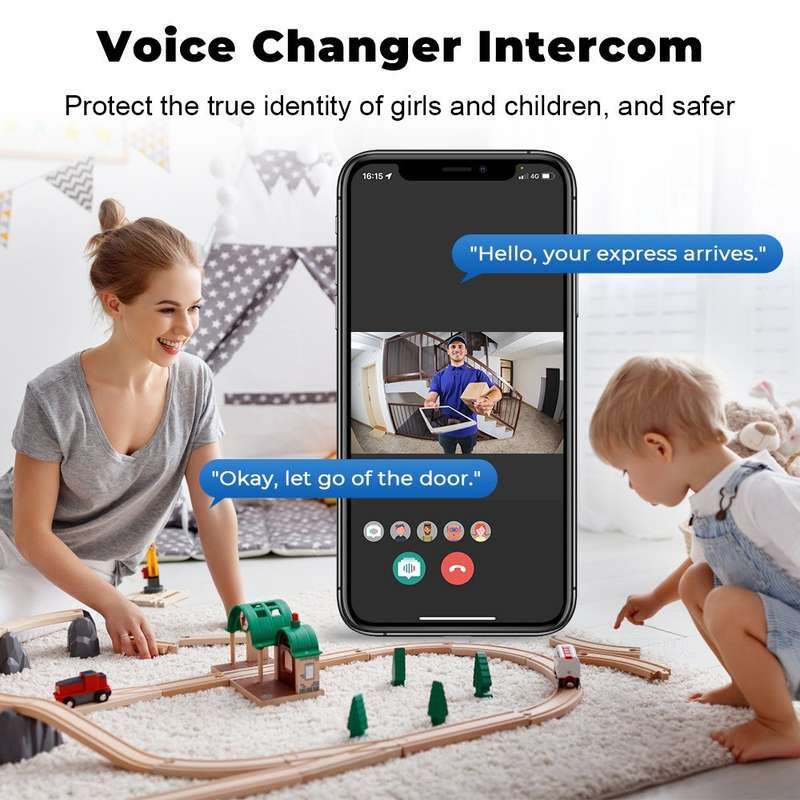 Tuya WIFI Video Doorbell