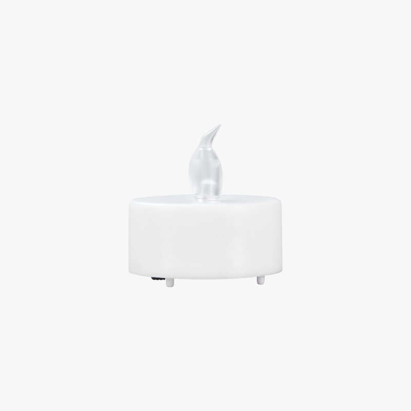 Bambu Lab - D37.2x36.6mm LED Flame Tea Light Candle Set (12pcs) - B-KC018