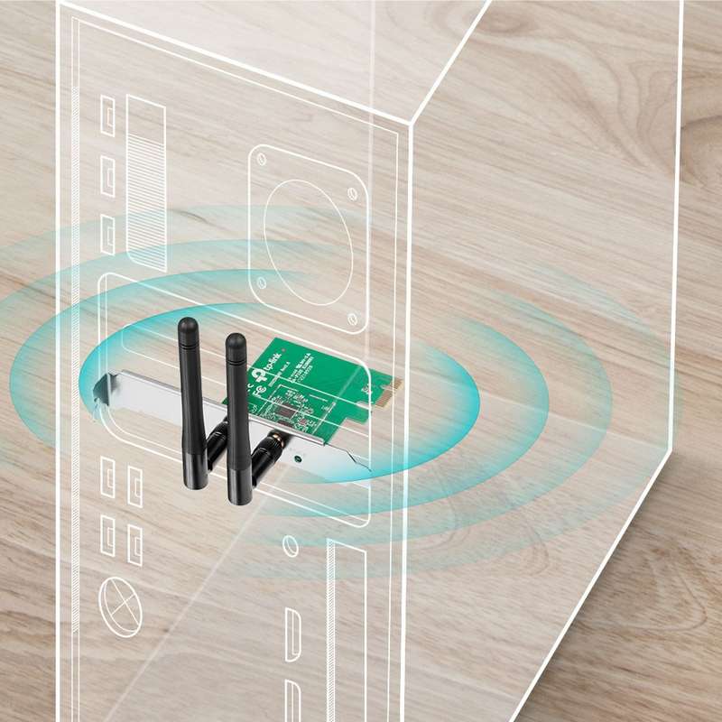 TP-Link TL-WN881ND 300Mbps Wireless N PCI Express Card