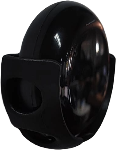 Universal Smart Wifi Remote Control Mount - Black - 3D Printed
