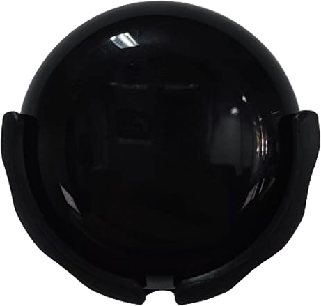 Universal Smart Wifi Remote Control Mount - Black - 3D Printed