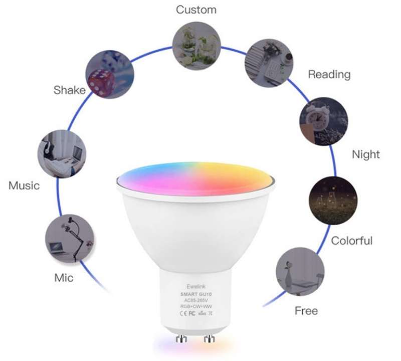 eWeLink Zigbee GU10 Lamp