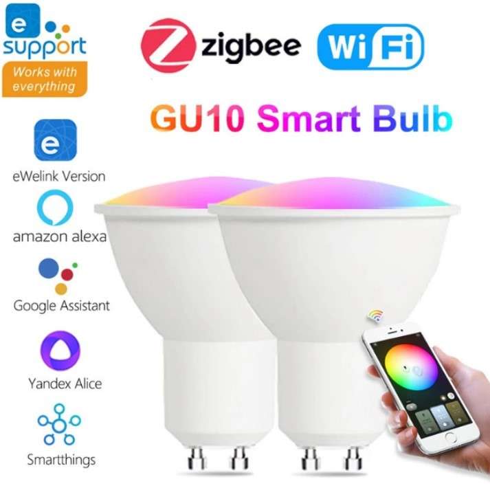 eWeLink Zigbee GU10 Lamp
