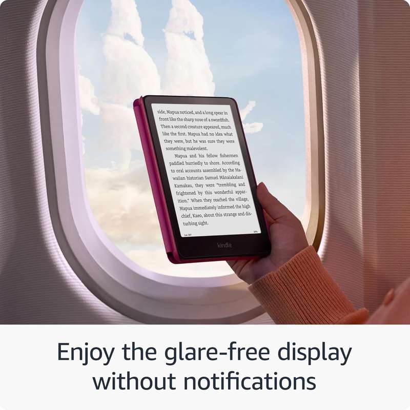 All-New Kindle Paperwhite (16GB)  Fast- Waterproof- and Glare-Free 7 Display with 12-Week B...